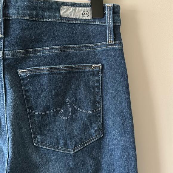 AG ADRIANO GOLDSCHMIED THE FARRAH SKINNY HIGH-RISE JEANS SIZE 28 - Picture 4 of 10